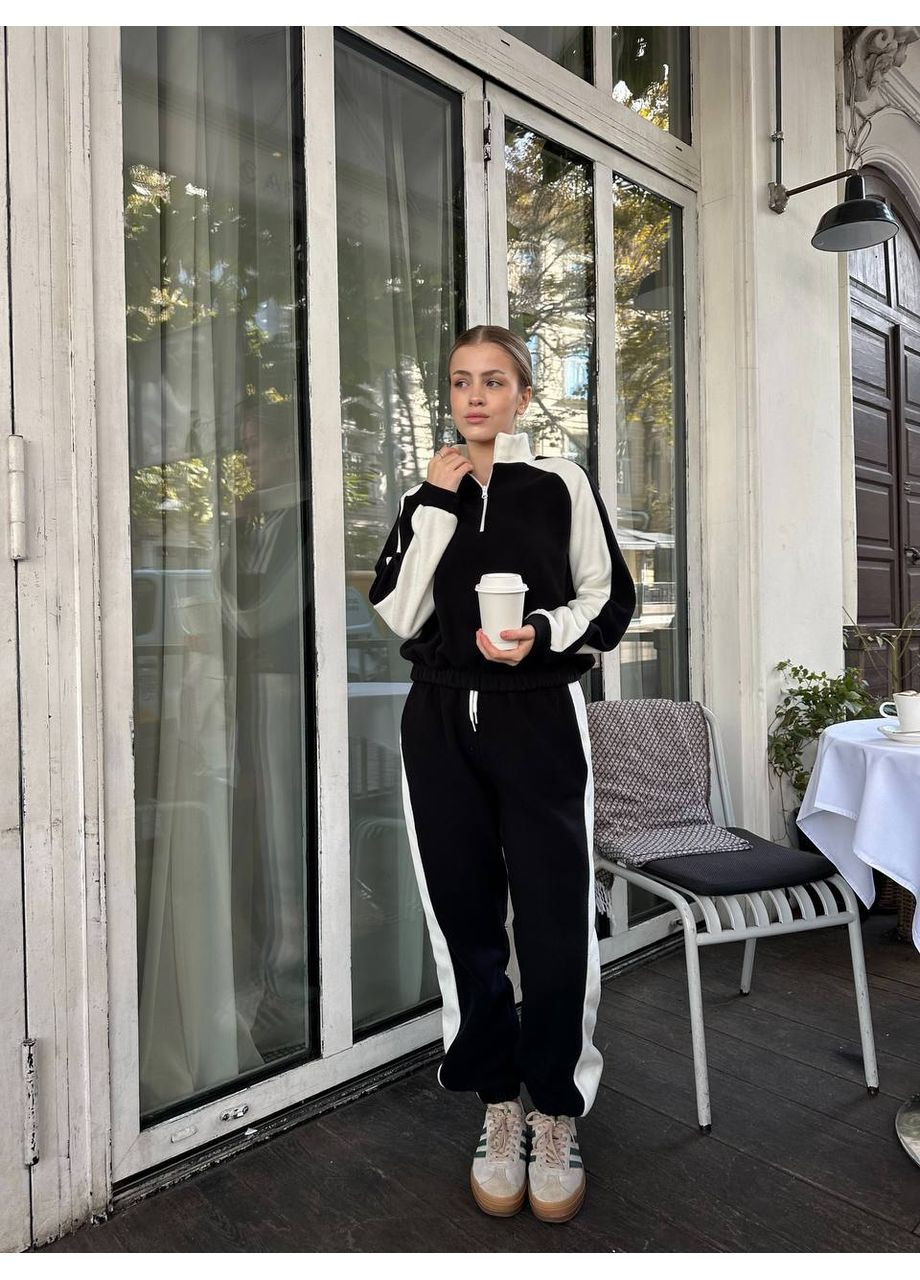 Жіночий теплий костюм із флісу Fashion (367833467)