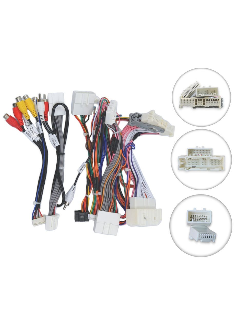 Штатна магнітола серії M200S 2K під NX200 Z10 NX 200 2014-2020 (W1) 9 дюймів Lexus (299235653)