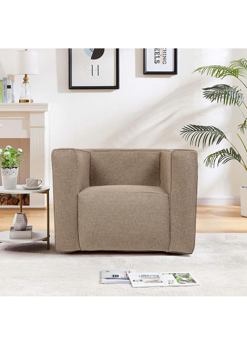 Надувне крісло Коричневе love-shopping Sticker Wall (354661507)