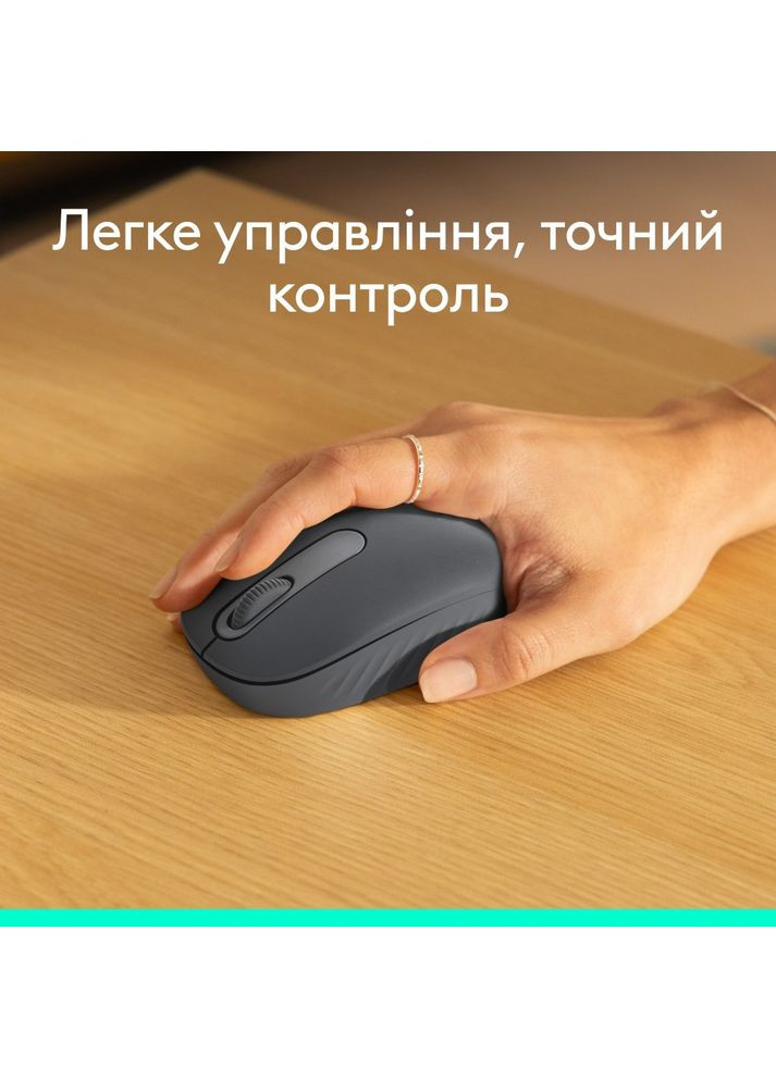 Миша M196 Bluetooth Graphite (L910-007459) Logitech (314765830)