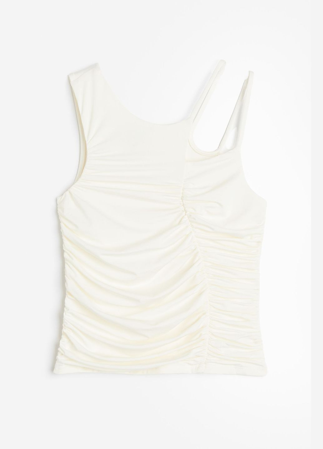 Асимметричный топ с рюшами H&M (297327830)