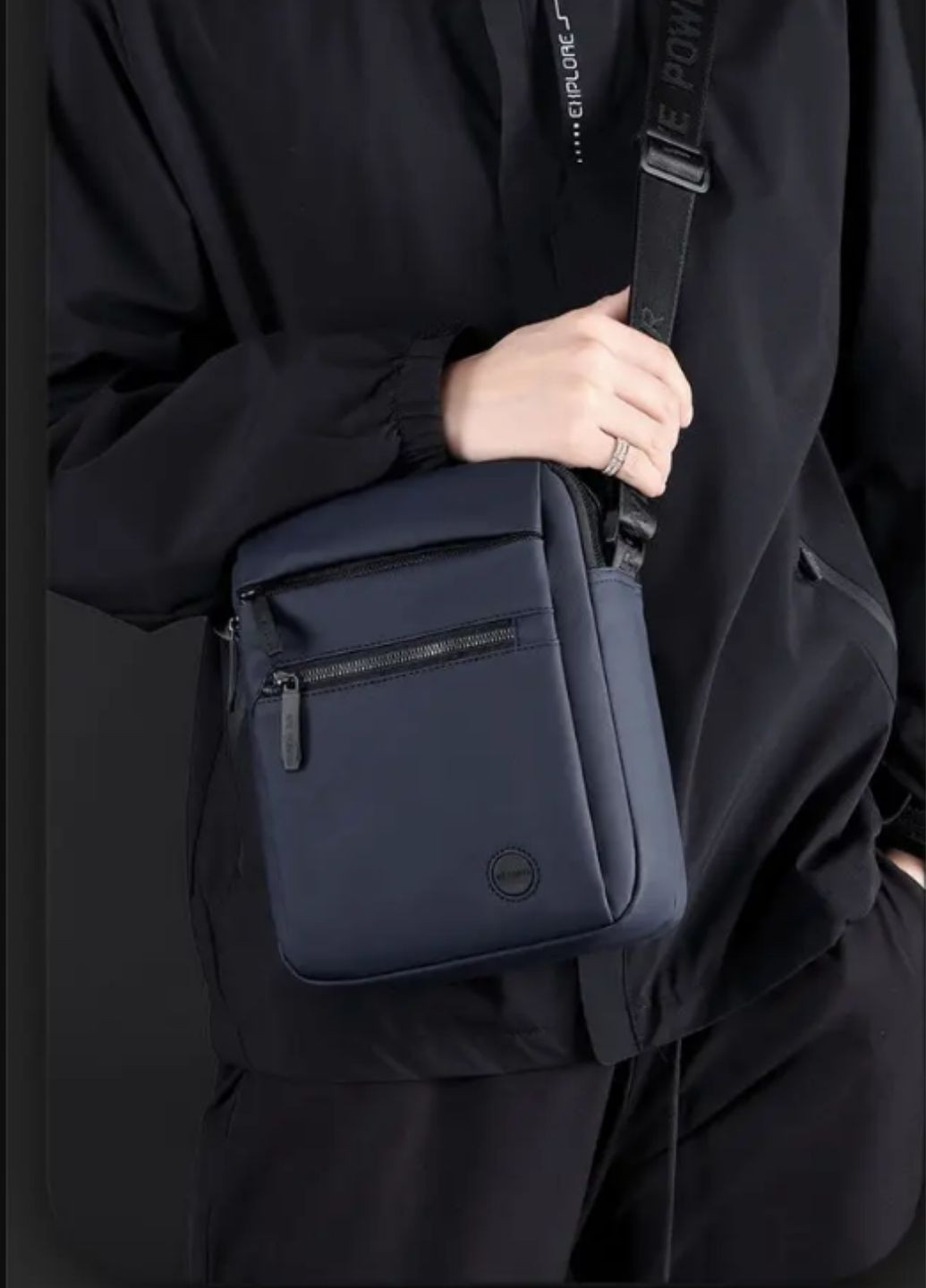 Універсальна чоловіча сумка Green Modern Comfort (136101) - Macarena (298305179)