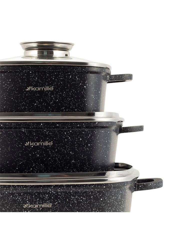 Набір посуду 8 пр. KM-4435 Kamille (316616832)