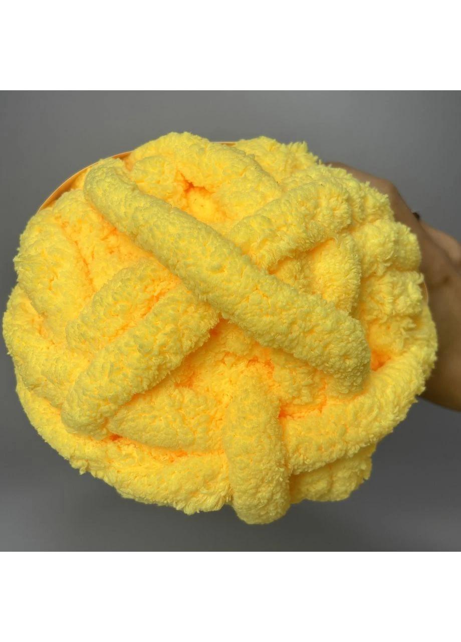 Пряжа Yarn Maxi Yarn (Максі Ярн) No14, лимон, паковання 4 мотки по 226 г (паковання 904 грами) Avanti (391110416)