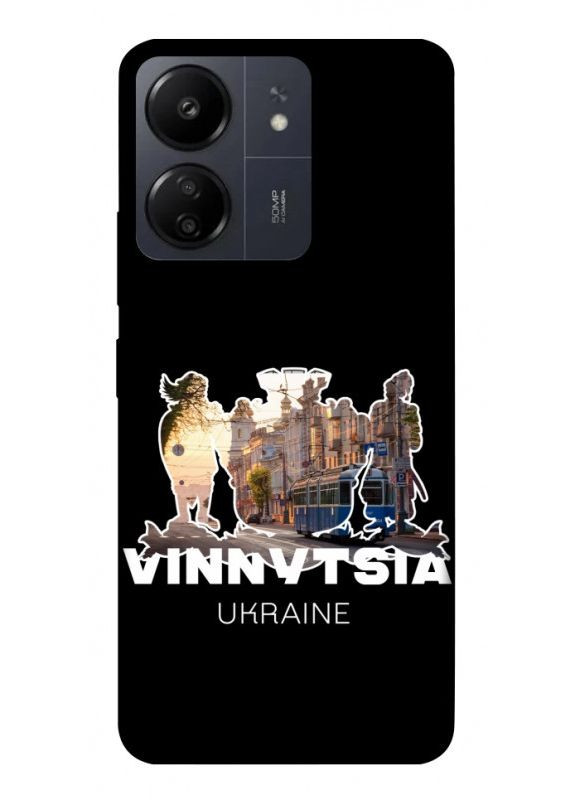 Чохол з принтом для Xiaomi Redmi 13C / для Ксяомі, сяомі, ксіомі редмі 13С Vinnytsia No Brand (338611949)
