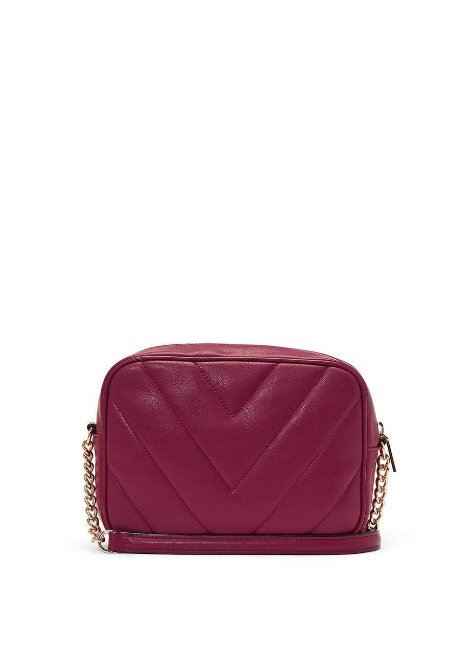 Женская сумка Crossbody Camera бордовая. Victoria's Secret (314911381)