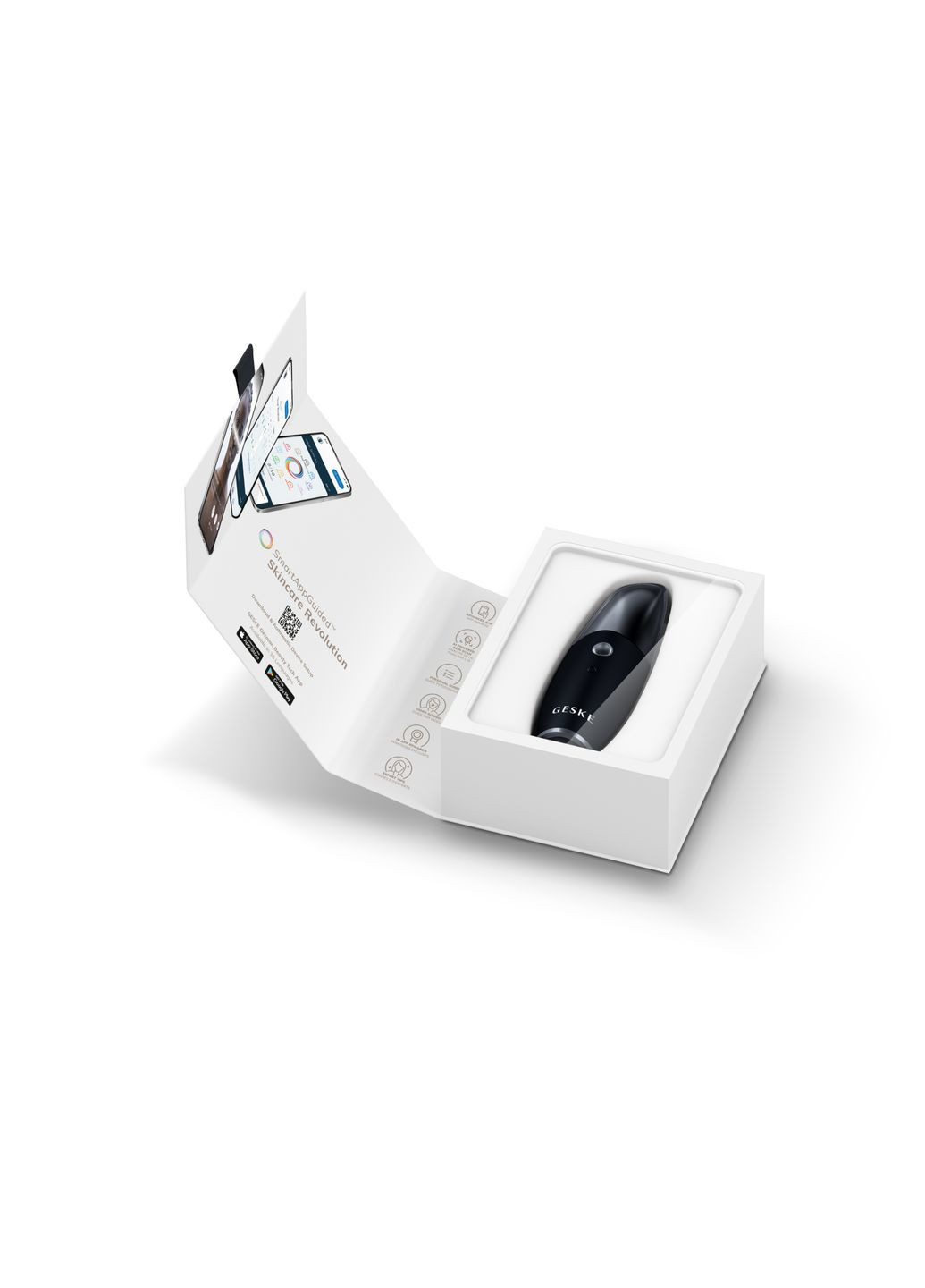 Увлажнитель для кожи лица Facial Hydration Refresher 4 in 1 black GESKE (341525934)