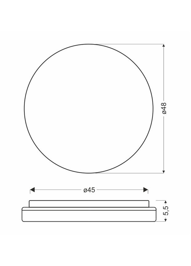 Потолочный светильник GANDAVA (14-75260) Candellux (361312950)