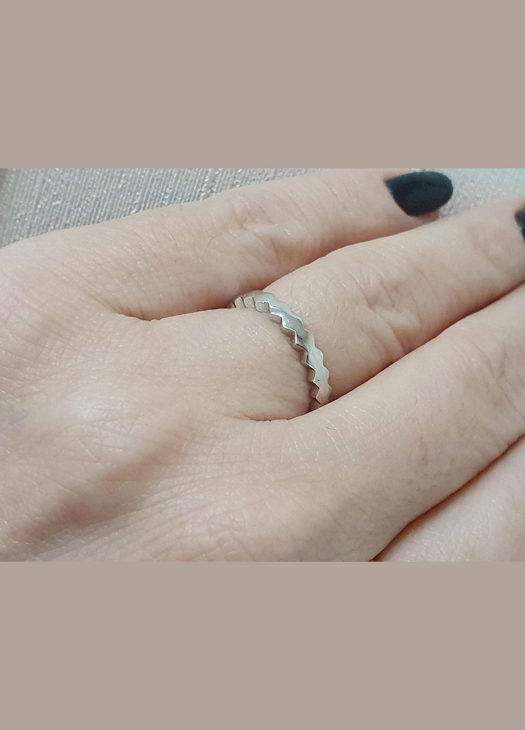 Срібне кільце. 901-01009/ Qvaliz (322578680)