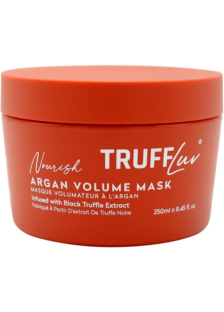 Поживна арганова маска для волосся Argan Volume Mask 250 мл TruffLuv (353845939)