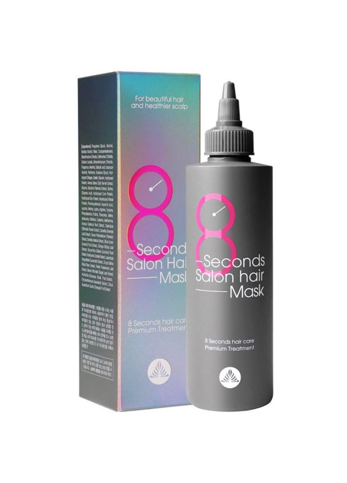 Восстанавливающая маска для поврежденных волос 8 Seconds Salon Hair Mask 200 мл (8809494544357) MASIL (349754150)