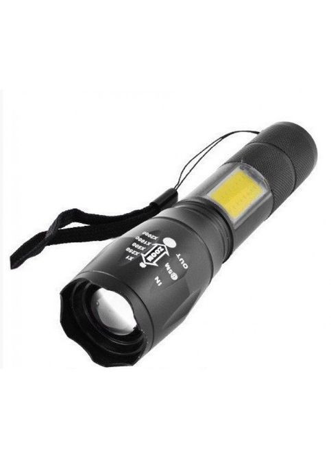 Ручний металевий ліхтарик BL 29 T6 micro Usb ліхтар Bailong (373394363)