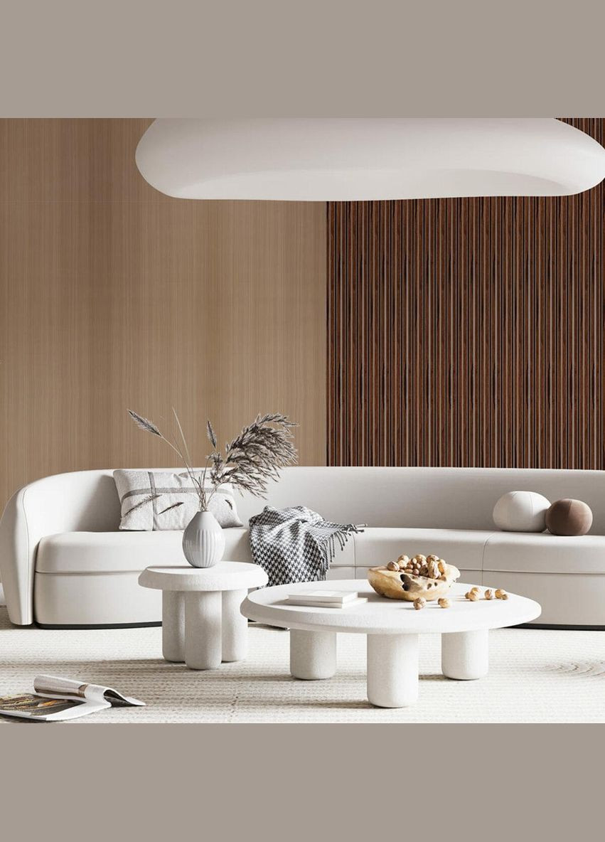 Декоративная PS рейка 2900*120*12мм Темный дуб глянец Sticker Wall (300242021)