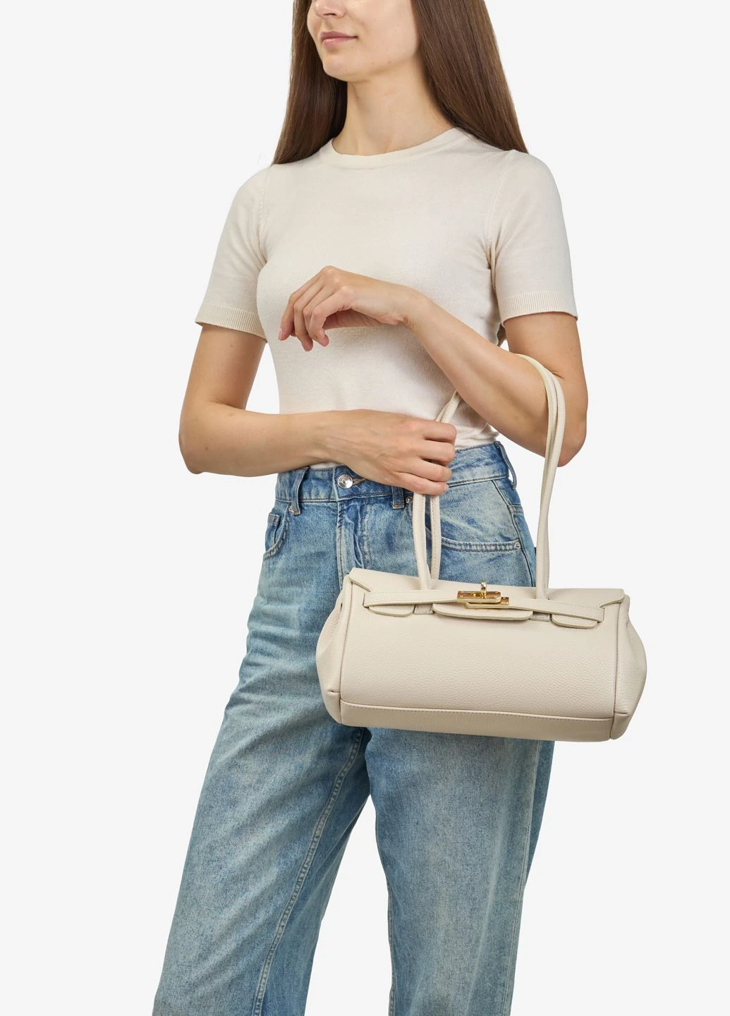 Сумка жіноча шкіряна тоут середня Tote Regina Notte (399496779)