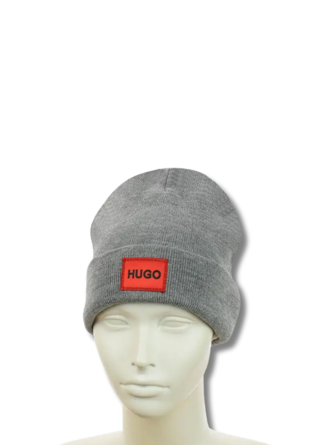 Молодіжна шапка біні HUGO No Brand Шапка з нашивкою (344448018)