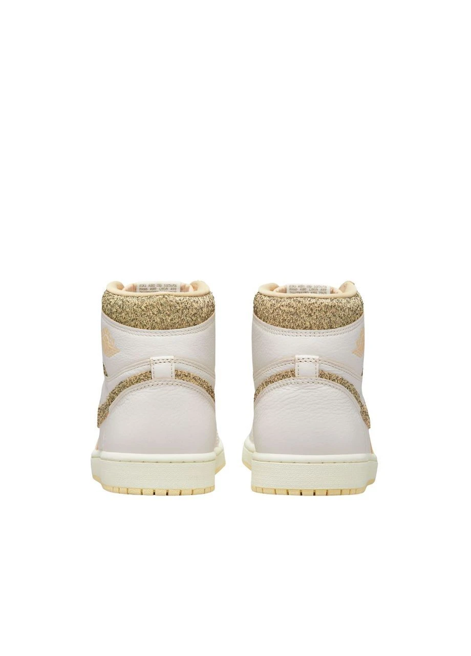Белые кроссовки air air 1 retro high og craft white Jordan