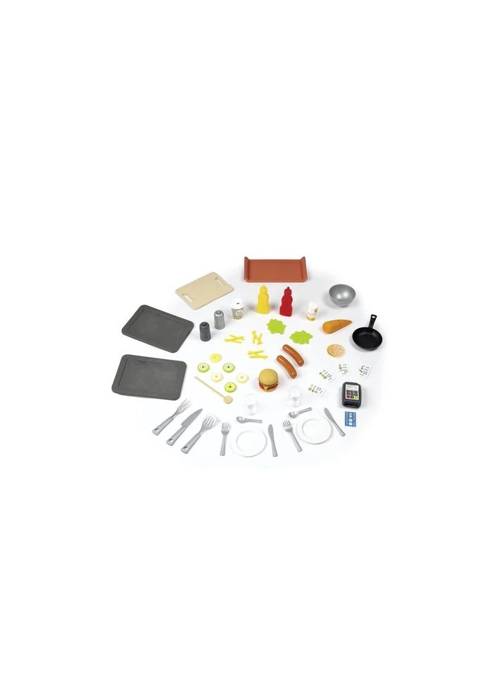 Ігровий будиночок Life "Шеф Хауз" з кухнею, касою, наб. посуду та аксесуарами (7600810407) Smoby (391736808)