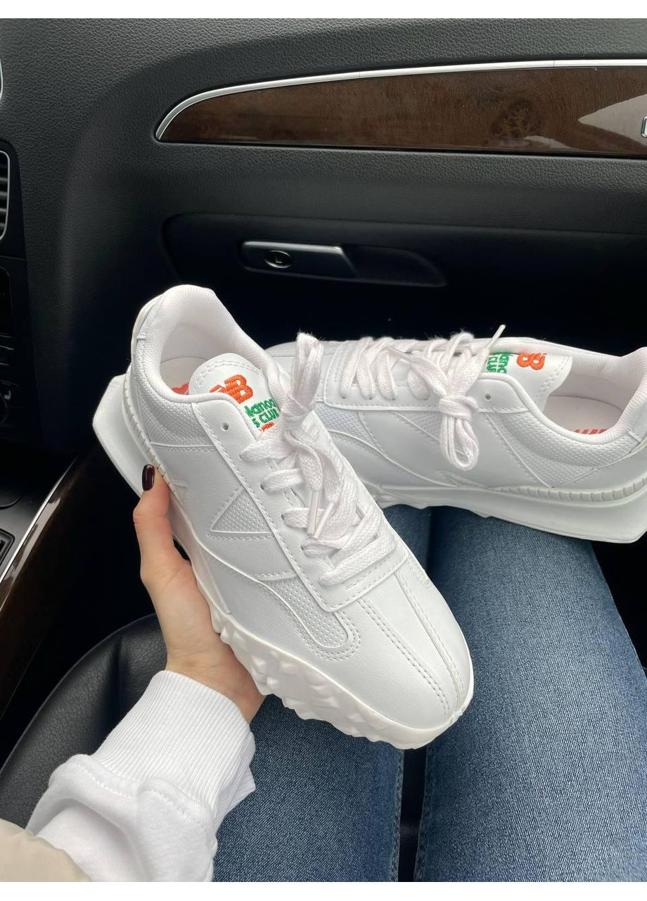 КРОСІВКИ ЖІНОЧІ NEW BALANCE X-72 WHITE НЬЮ БЕЛАНС X-72 No Brand білі демісезони (367178040)