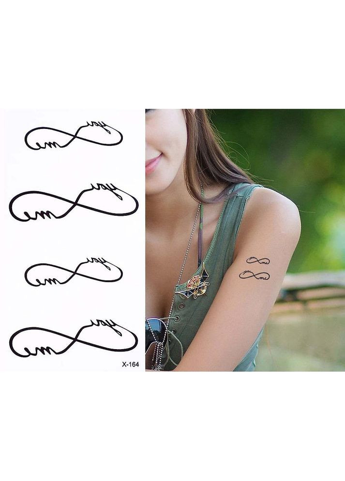 Тимчасове водостійке тату, наклейка X-164, 10,5x6 см No Brand (296664207)