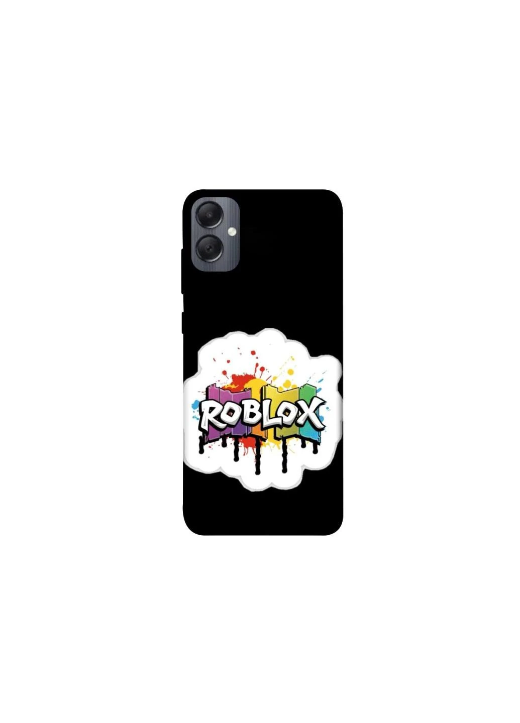 Чехол на Samsung Galaxy A05 Roblox logo ver.2 Frontalka (356087366)