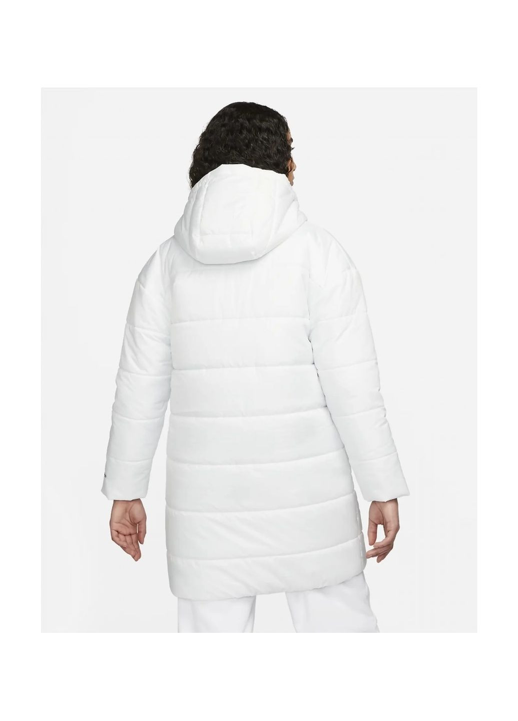 Біла куртка жіноча w nsw syn tf rpl hd parka white dx1798-121 Nike