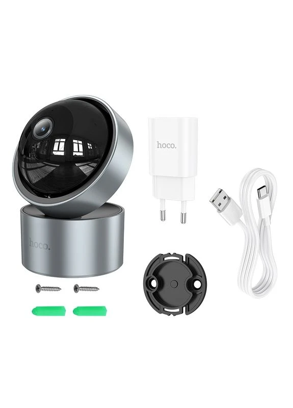 IP-камера відеоспостереження Indoor PTZ HD camera EU (6942007640121) Hoco D5 (384475681)