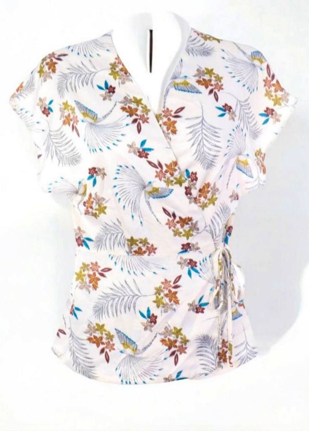 Комбинированная блузка Etam