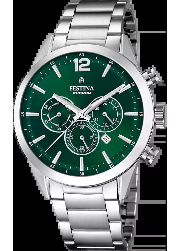 Годинник чоловічий F20343/B Timeless Chronograph No Brand (399924775)
