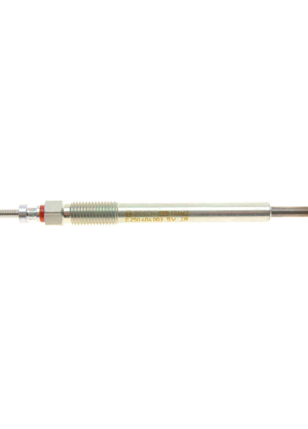 Свічка розжарювання GLP243 HYUNDAI SANTA FE II, IX35 2.0-2.2 CRDI 09- (вир-во ) 0250404003 C.I.U Bosch (345760611)