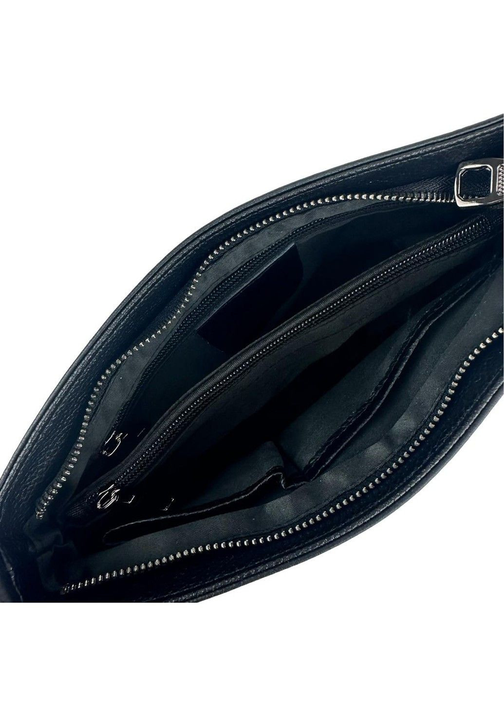 Женская кожаная сумка через плечо на три отдела NB2-4102A UnaBorsetta (304265794)