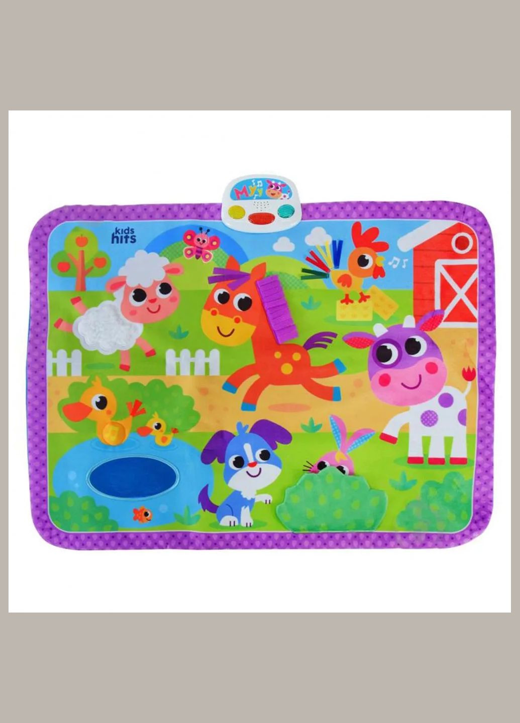Коврик музыкальный Чудо-ферма (KH05/001) Kids Hits (333253271)