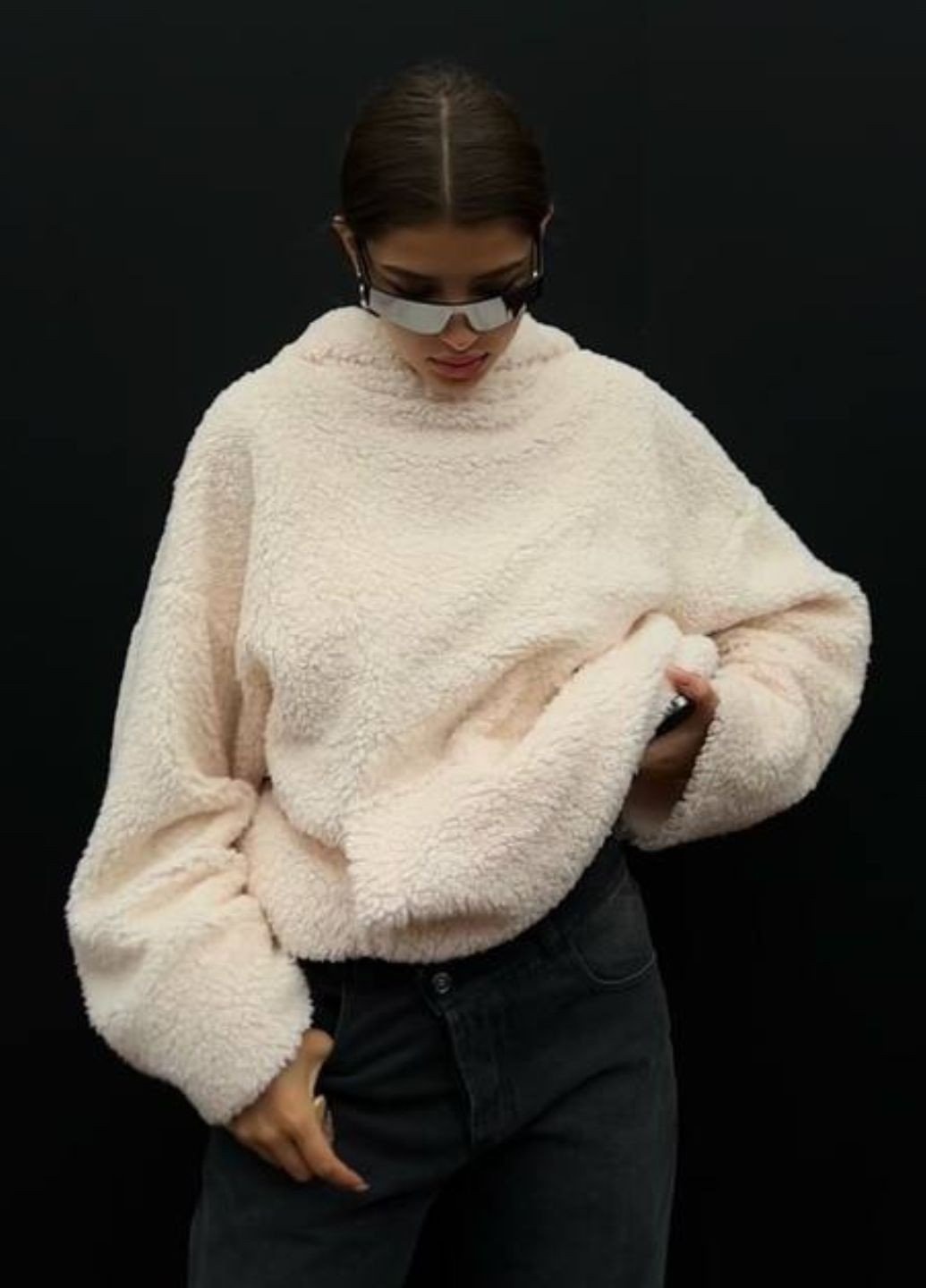 Худі тедді з капюшоном і кишенею кенгуру Tik-Tak (340956775)