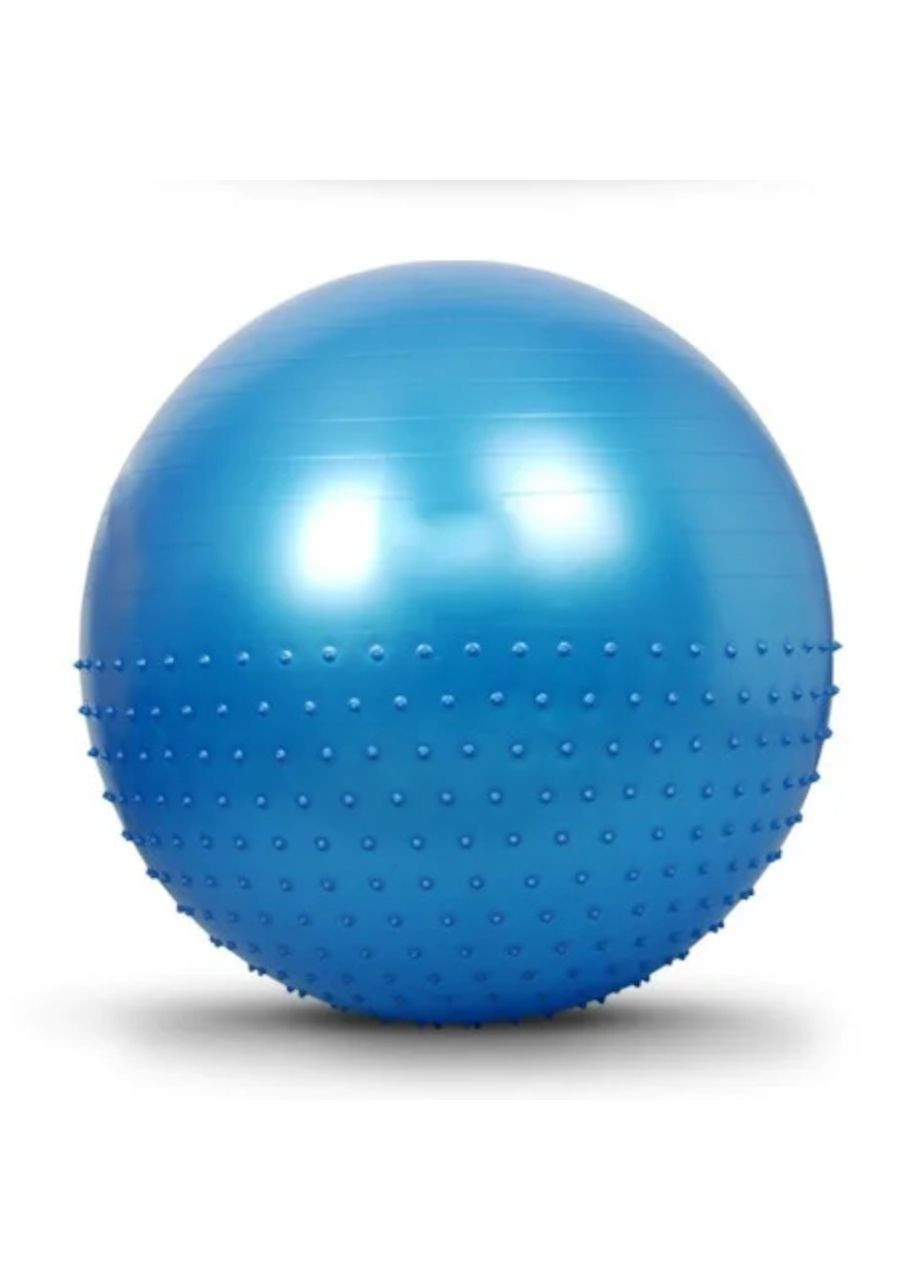 М'яч для фітнесу комбінований 75 см синій ВМ-75-С ( ) SNS (322769381)