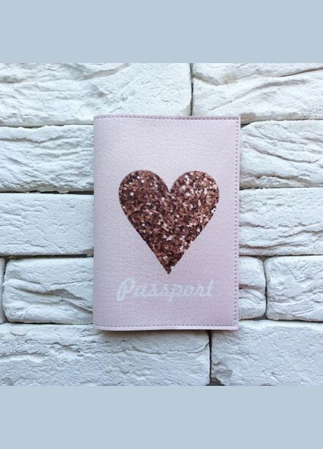 Обкладинка для паспорта Миле серденько 077 (299669290)
