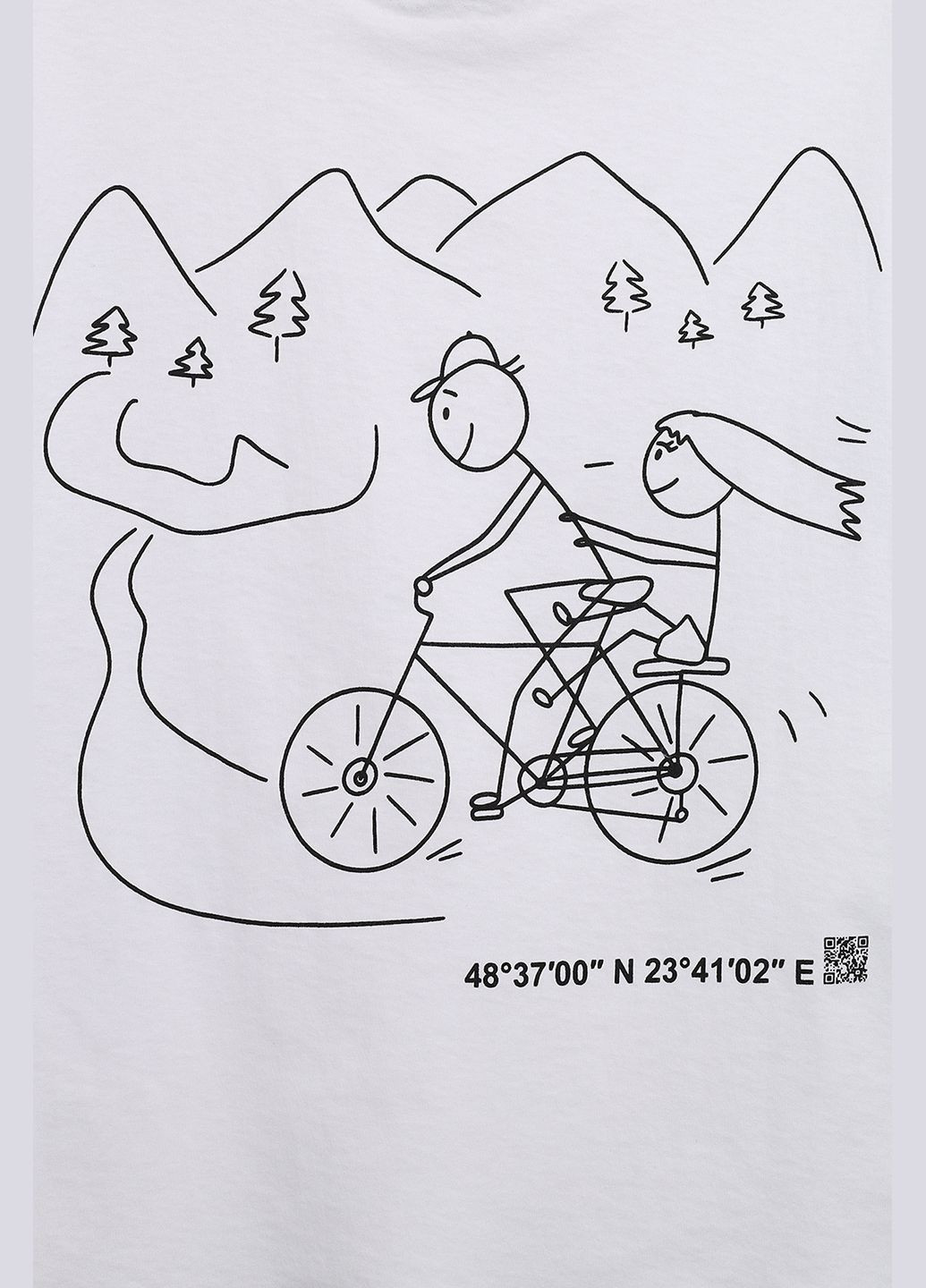 Белая летняя футболка с коротким рукавом для девочки цвет белый цб-00273446 Yuki