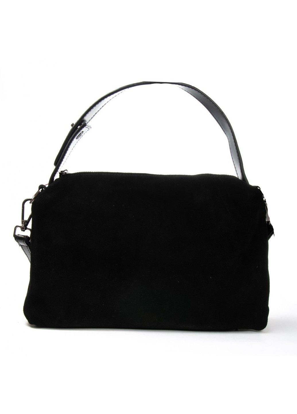 Жіноча замшева сумка 9148 black Alex Rai (370766774)