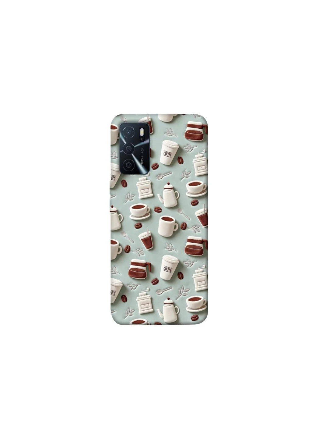 Чохол на Oppo A16s / A16 Your Coffee ver.2 Frontalka (386805332)