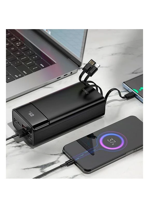 Powerbank DB89B Element 30000mAh 22.5W Черный (715032) Hoco (382911676)