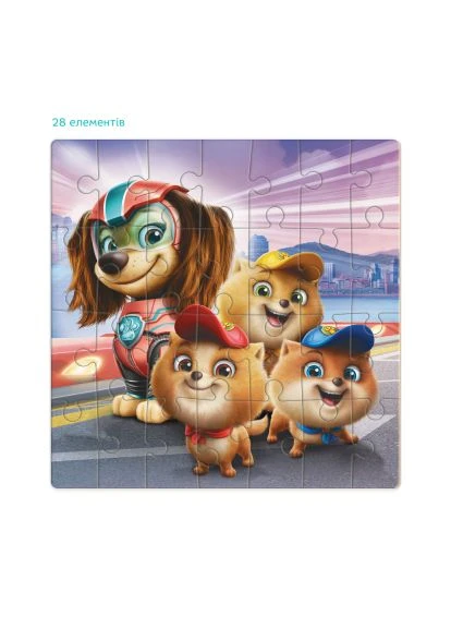 Пазл на 28 елементів Paw Patrol. Молодші патрульні (200471) Dodo на 28 елементів Paw Patrol. Молодші патрульні (366735470)