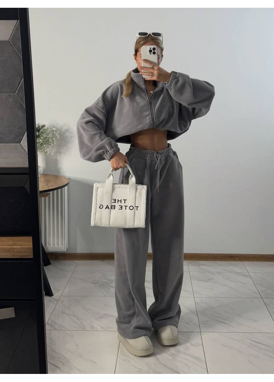 Спортивный костюм из полар флиса для ежедневного комфорта — ЗАМЕРЫ В ОПИСАНИИ DK/DL Мода без кордонів (372898323)