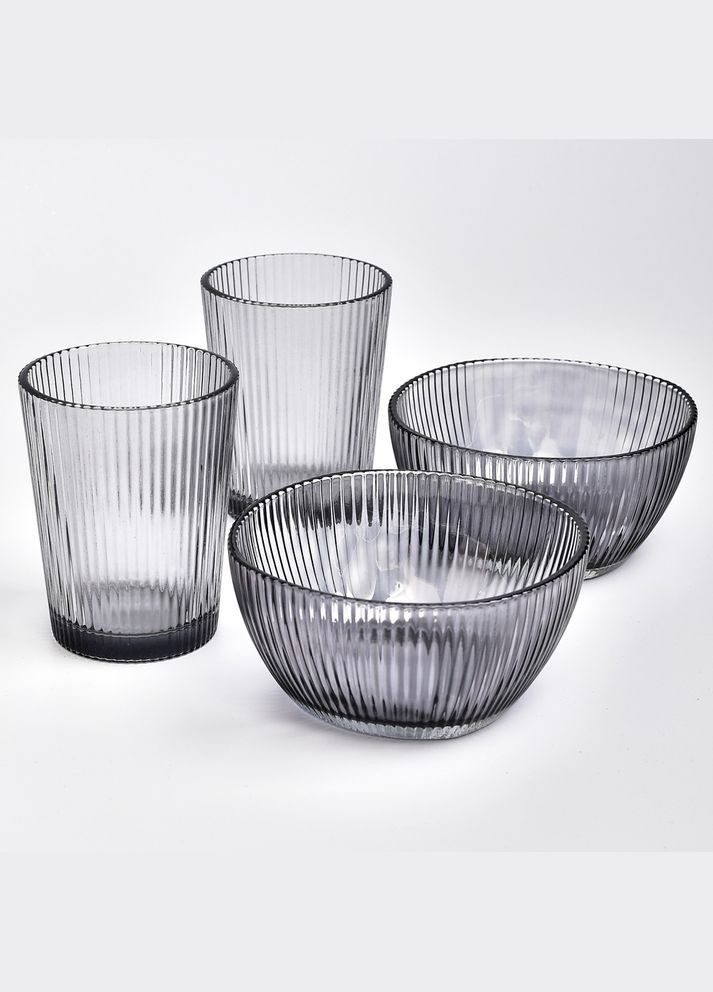 Набір посуду скло 4пр/наб Home (305227475)