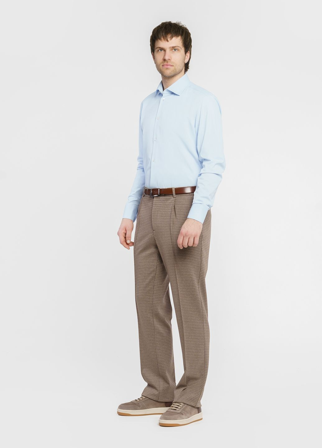 Брюки чоловічі бежеві Arber GIORGIO (317444377)