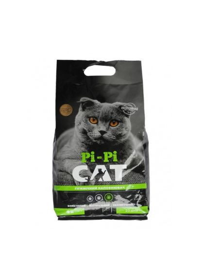 Наповнювач для Туалету Котів - Бентонітовий ТМ Pi-Pi Cat середня фракція AGRO-V (302748464)