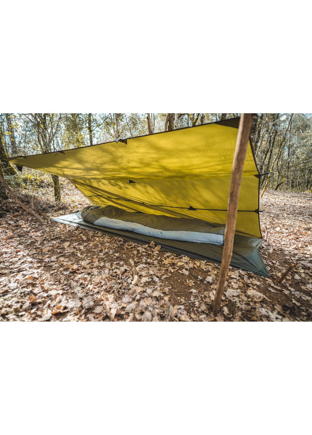 Намет Брезент Тент 2,95 х 2,8 м Водонепроникна Олива Solognac (348117433)