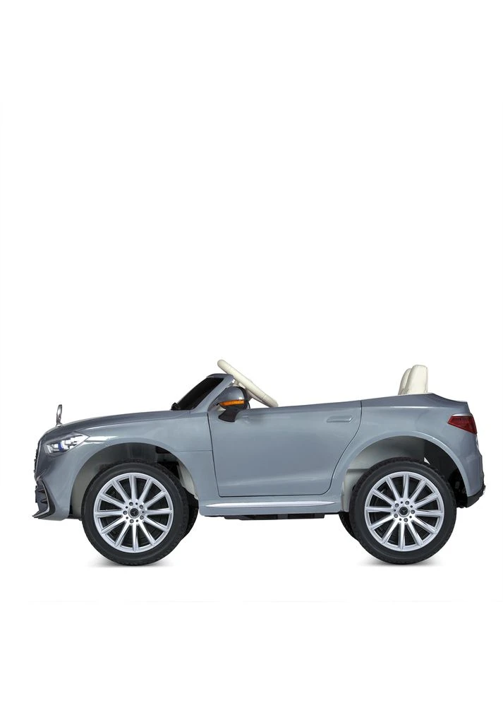 Дитячий електромобіль машина M 6020EBLR-12 4×35W 12V10AH небесно-сірий Bambi Racer (402347391)