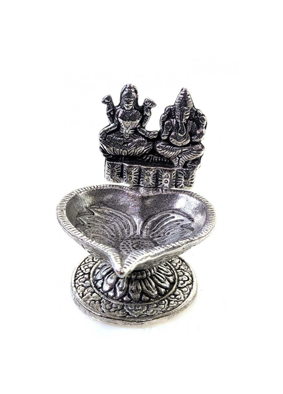 Аромакуритель метал "Ганеш і Лакшмі" (8,5 х7, 5х7 см) (Непал) No Brand (316718782)