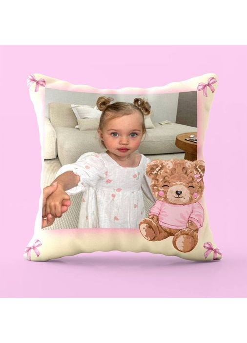 Подушка 3D метрика Дитячі спогади 4447_D 17897 35х35 см FlexDress (368783931)