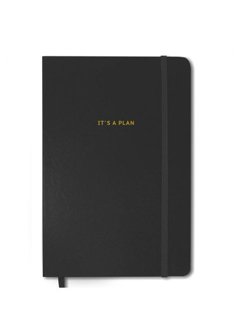 Планер It's a plan. Черный Gifty 158 (300358827)