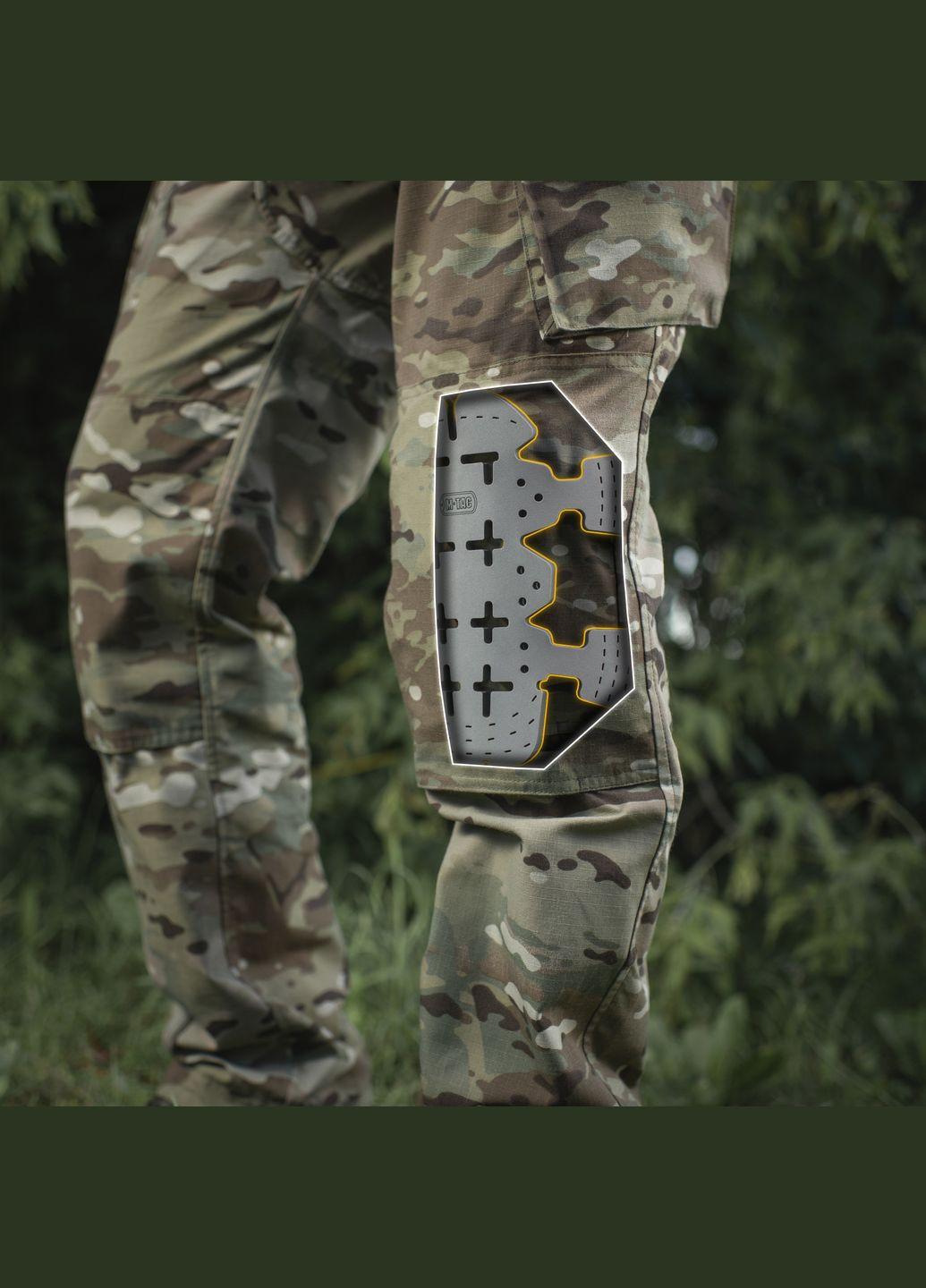 Наколіники-вставки EVA (пара) Gen.III Grey M-TAC (358498641)