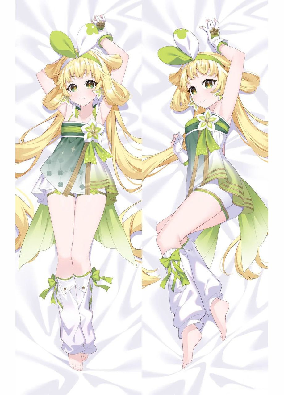 Подушка дакимакура двухсторонняя Verina - Wuthering Waves 100см No Brand (327842512)